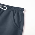 thumbnail image 7 of Luvrsol Mens Sweatpants Casual Solid Wide Leg Drawstring Elastic Waist Loose Long Pants with Pocket S-3XL, 7 of 7