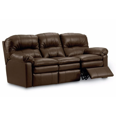 Lane Furniture Touchdown Double Reclining Console Sofa