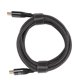 thumbnail image 3 of Cable USB C a USB C PD240W Interfaz USB2.0 Tipo C 480Mbps Cable de datos de doble extremo USB C macho a C macho 200 cm, 3 of 15