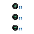 thumbnail image 2 of Youkk DC 5V-48V Voltmeter with Terminal LED Digital Display Car Voltage Meter IP65 Waterproof Accessory for RV Vehicle Automobile Green 3Set, 2 of 6