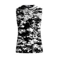 thumbnail image 5 of DYTTDG Men's Camouflage Print Hooded Tank Top | Pullover Muscle Tee with Drawstring for Gym, Workout, Casual Streetwear & Outdoor Activities, 5 of 8