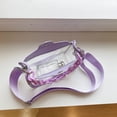 thumbnail image 4 of Bolso Bandolera Con Cadena Bolsos Mano A La para Mujer Correas Ajustables Simples, 4 of 9