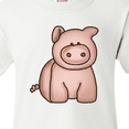 thumbnail image 4 of Inktastic Cute Little Pig Youth T-Shirt, 4 of 5