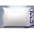 thumbnail image 2 of Jumbo Hypoallergenic Pillow - 20 x 28 Synthetic Down Alternative (Medium Fill) - the Heavenly Down Allergy Pillow By Queen Anne Pillow Co. - High-end Luxury Hotel Pillows, 2 of 5