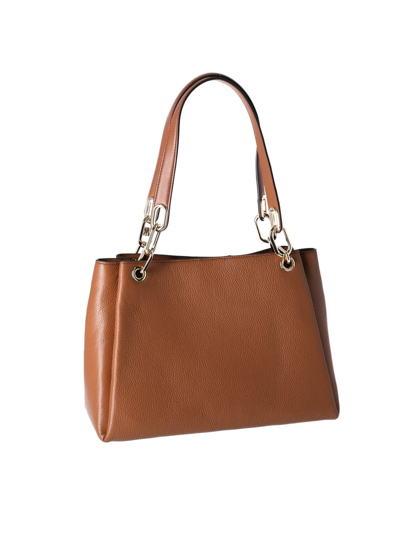 TROFI MY TRIPLE SET カバンのみ Michael Kors Trisha Medium Top Zip Handbags, Large Leather Body
