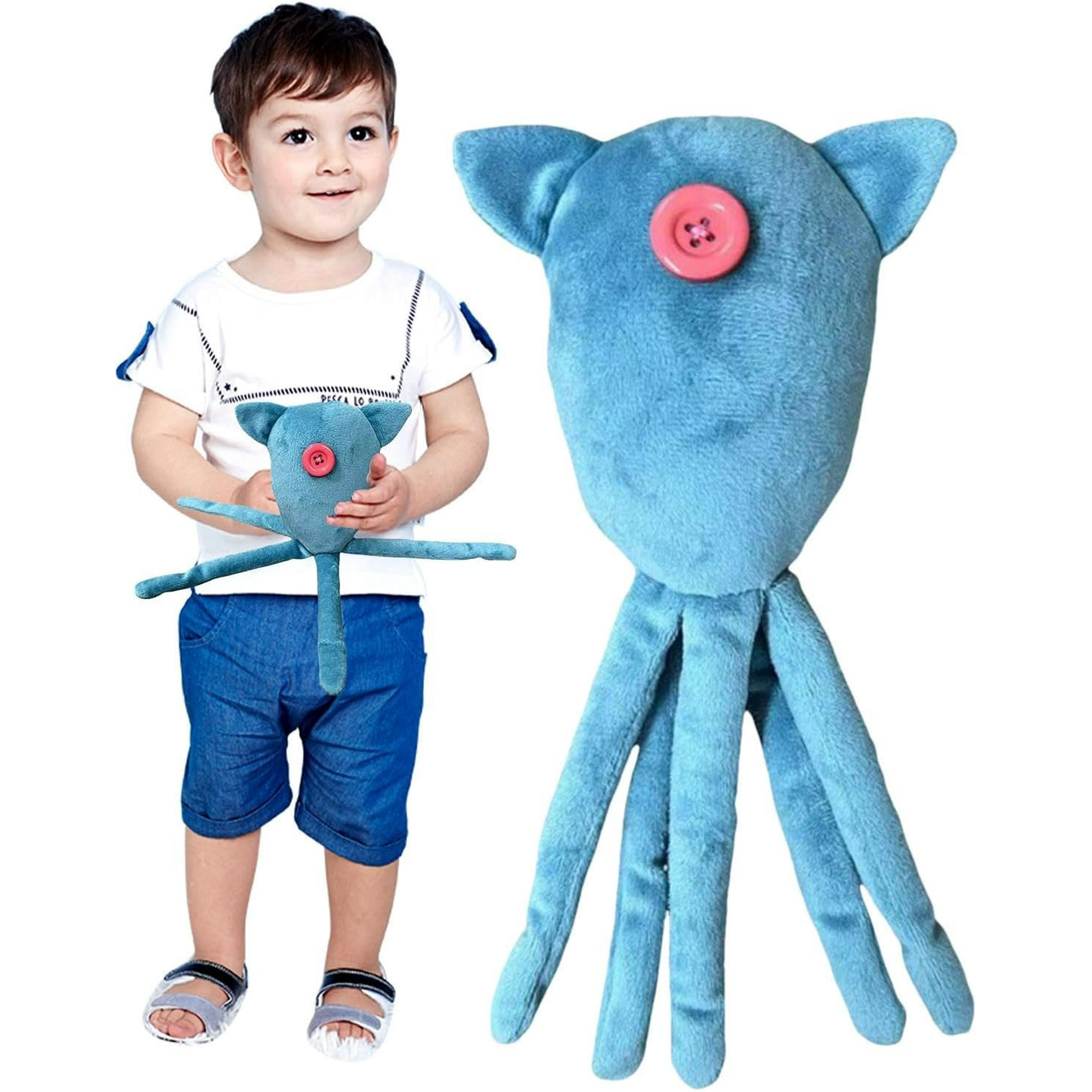 Coralines Squid Plush Doll, Squid Plush Stuffed Animal Pillow