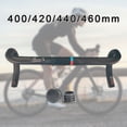 thumbnail image 4 of Road Bike Drop Bar Handlebar Carbon Fiber Bicycle Bike Handlebar With Stoppers, 4 of 6