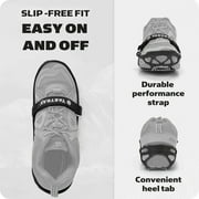 Yaktrax Pro Plus Traction Cleats For Snow and Ice, Large