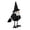 B, variant on 2pcs Halloween Birds Ornament, Black White Standing Birds Decorations for Tabletop Halloween Home Desk Office Tiered Tray Table Decor