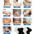 thumbnail image 2 of (24PCS) Compatible with Omron TENS Unit Replacement Pads Reusable Pads (not Omron Brand) 12 Pairs, 2 of 8