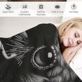 thumbnail image 3 of Orinice Bird Theme Warm Lightweight Soft Fleece Blanket for All Seasons - Throw Blanket for Living Rooms Sofa Decor Cow Gifts - Super Soft Blanket for Bed - Multiple Sizes Available 60x80in, 3 of 6