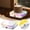 White, variant on Coffee Mug Warmer 3 Temperature Settings Cordless USB Rechargable Smart Cup Warmer With Lights Universal Portable Beverage Heating Plate For Milk Hot Chocolate