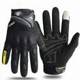 thumbnail image 6 of Breathable Full Finger Racing Motorcycle Gloves Quality Stylishly Decorated Antiskid Wearable Gloves., 6 of 8