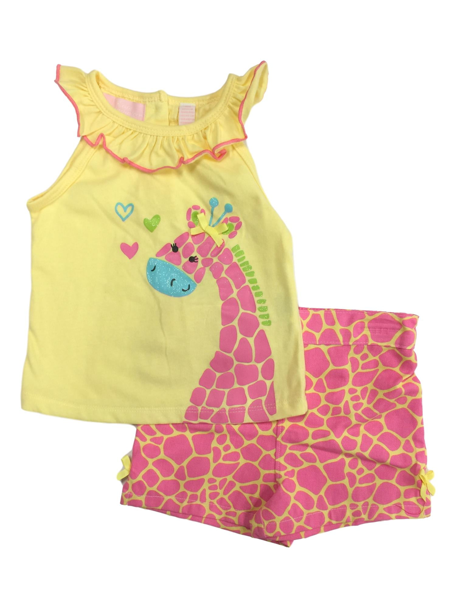 baby girl giraffe outfit