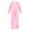 Pink, variant on TiaoBug Kids Boys Long Sleeve Mechanic Coverall Bodysuit Overalls Turndown Collar Zipper Jumpsuit Hot Pink 6