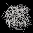 thumbnail image 4 of 2x200 Pines De Cabeza De 19 Mm, Accesorios De Joyería De Cabeza De 1 Mm, Plata Artesanal Sunnimix alfileres de cabeza para la fabricación de joyas, 4 of 8
