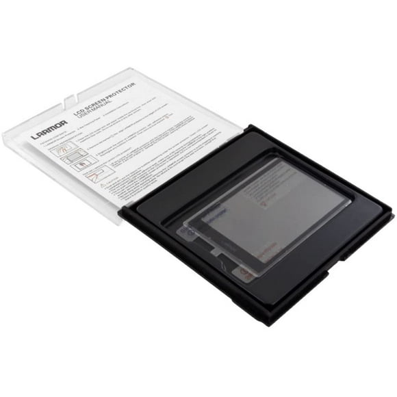 LARMOR 0.5mm Self-Adhesive Optical Glass LCD Screen Protector for Nikon D5300 Camera