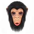 thumbnail image 1 of Máscara de cosplay Caesars Gorillas para Halloween, Carnaval y Pascua, 1 of 1