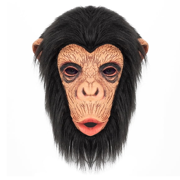 Máscara de cosplay Caesars Gorillas para Halloween, Carnaval y Pascua