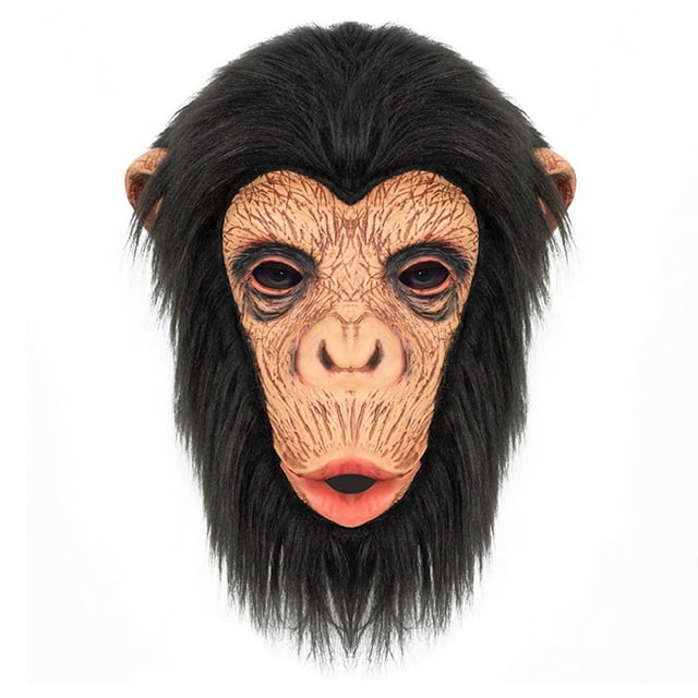 Máscara de cosplay Caesars Gorillas para Halloween, Carnaval y Pascua