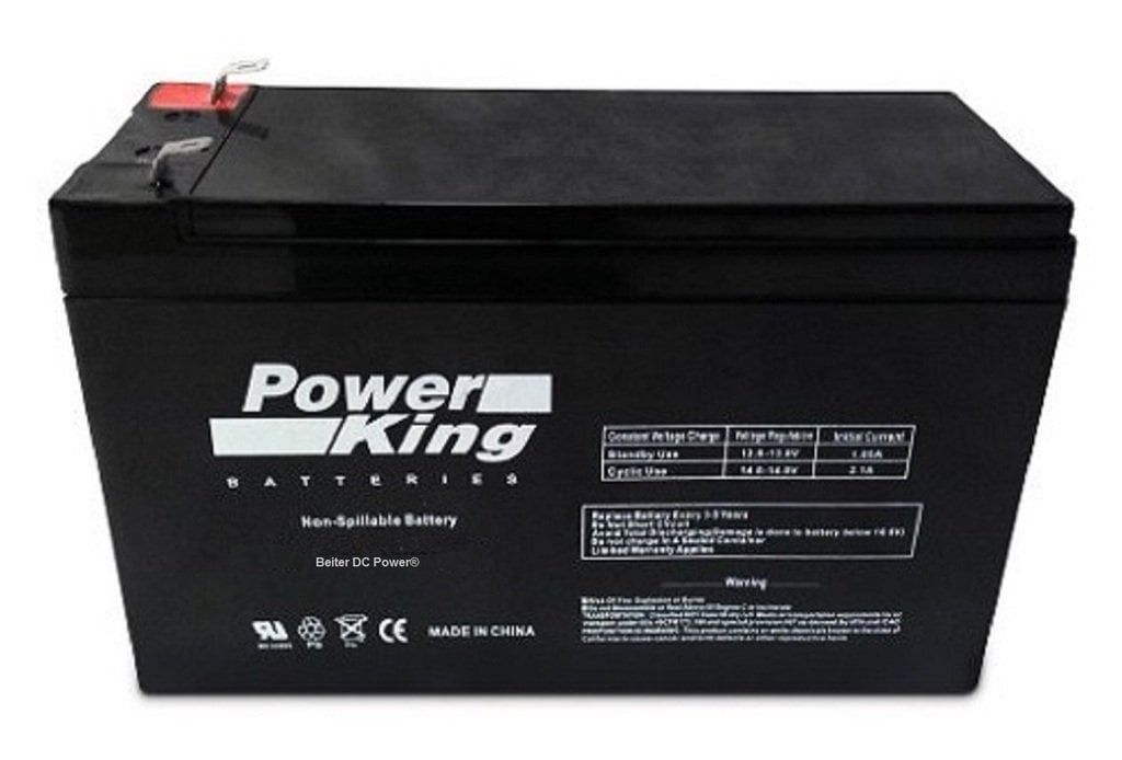 Hi-Capacity Equivalent of BB Battery BP7-12 Battery Beiter DC Power