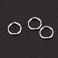 thumbnail image 5 of 500 Stainless Steel Open Jump Rings 7mm Dia. Findings, 5 of 5