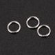 thumbnail image 5 of 500 Stainless Steel Open Jump Rings 7mm Dia. Findings, 5 of 5