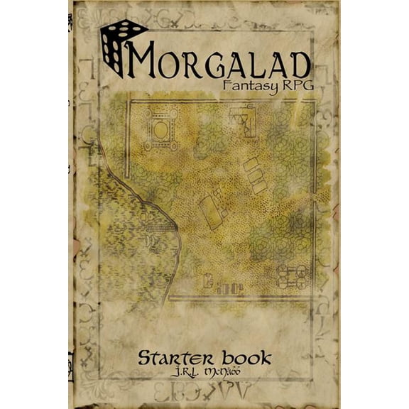 Morgalad StarterBook 6x9 Softcover (Paperback)