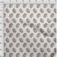 thumbnail image 4 of oneOone Polyester Spandex Brown Fabric Block Craft Projects Decor Fabric Printed By The Yard 56 Inch Wide, 4 of 6