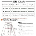 thumbnail image 2 of Mnyycxen Women's Tweed Jackets Long Sleeve Button Down Crewneck Jacket Work Office Blazer Coat with Pockets, 2 of 5