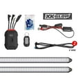 thumbnail image 2 of XKGlow 9" XKmax RGB LED Grill Light Bar with DRL & App Control - MX-DRL-9-KIT, 2 of 5