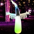 thumbnail image 3 of 7.6FT Inflatable Ghost Halloween Decoration with Lights and Remote, 3 of 10