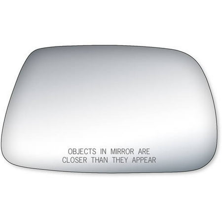 90265 - Fit System Passenger Side Mirror Glass, Jeep Grand Cherokee 05-10 (w/o auto dimming)
