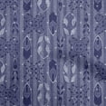 thumbnail image 1 of oneOone Velvet Indigo Blue Fabric Asian Block Sewing Craft Projects Fabric Prints By Yard 58 Inch Wide, 1 of 4
