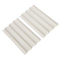 thumbnail image 4 of Panel de cama de jardín elevado DIY para patio, tablero de extensión de cama de plantas, Panel de plantación de flores y verduras, color blanco marfil, 4 of 15