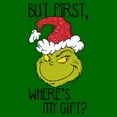 thumbnail image 2 of Men's Dr. Seuss The Grinch Where's My Gift?  Sweatshirt, 2 of 4