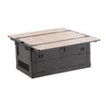 thumbnail image 4 of Almencla Camping Folding Storage Box Foldable Stackable Crate for Picnic Car Basement Black, 4 of 8