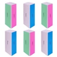 thumbnail image 1 of Bloque pulidor de uñas de 4 vías con grano 120/240/600/3000 para el cuidado de las uñas, 1 of 7