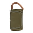 thumbnail image 3 of Neceser portátil para cosméticos, estuche de maquillaje, organizador de maquillaje con cremallera de viaje, neceser de lavado, bolsa de almacenamiento verde shamjiam neceser colgante, 3 of 6