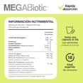 thumbnail image 3 of Probióticos 120 Billones 11 Cepas + Prebióticos | MEGABIOTIC | 30 Cápsulas | Mezcla Prebióticos, Probióticos, Inulina de Agave y Aloe Vera | 30 Porciones MEGABIOTIC Probióticos 120Billone, 3 of 5