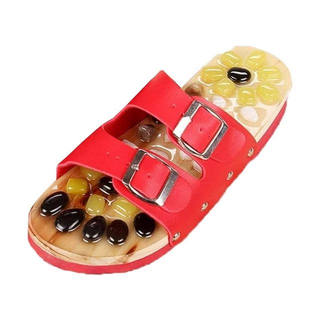 Zapatillas de de pies, zapatos de para hombres y mujeres, regalos creativos, sandalias ajustables informales antideslizantes de verano 35 a 36