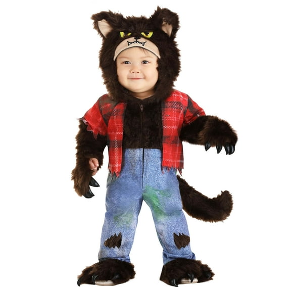 Infant Brown Werewolf Costume