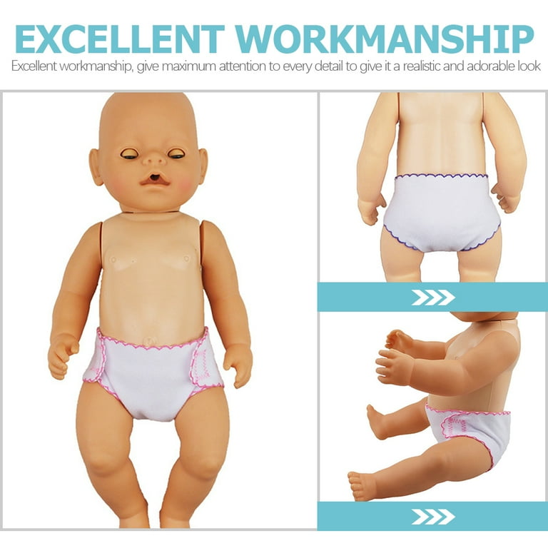 Baby doll cloth diapers sale