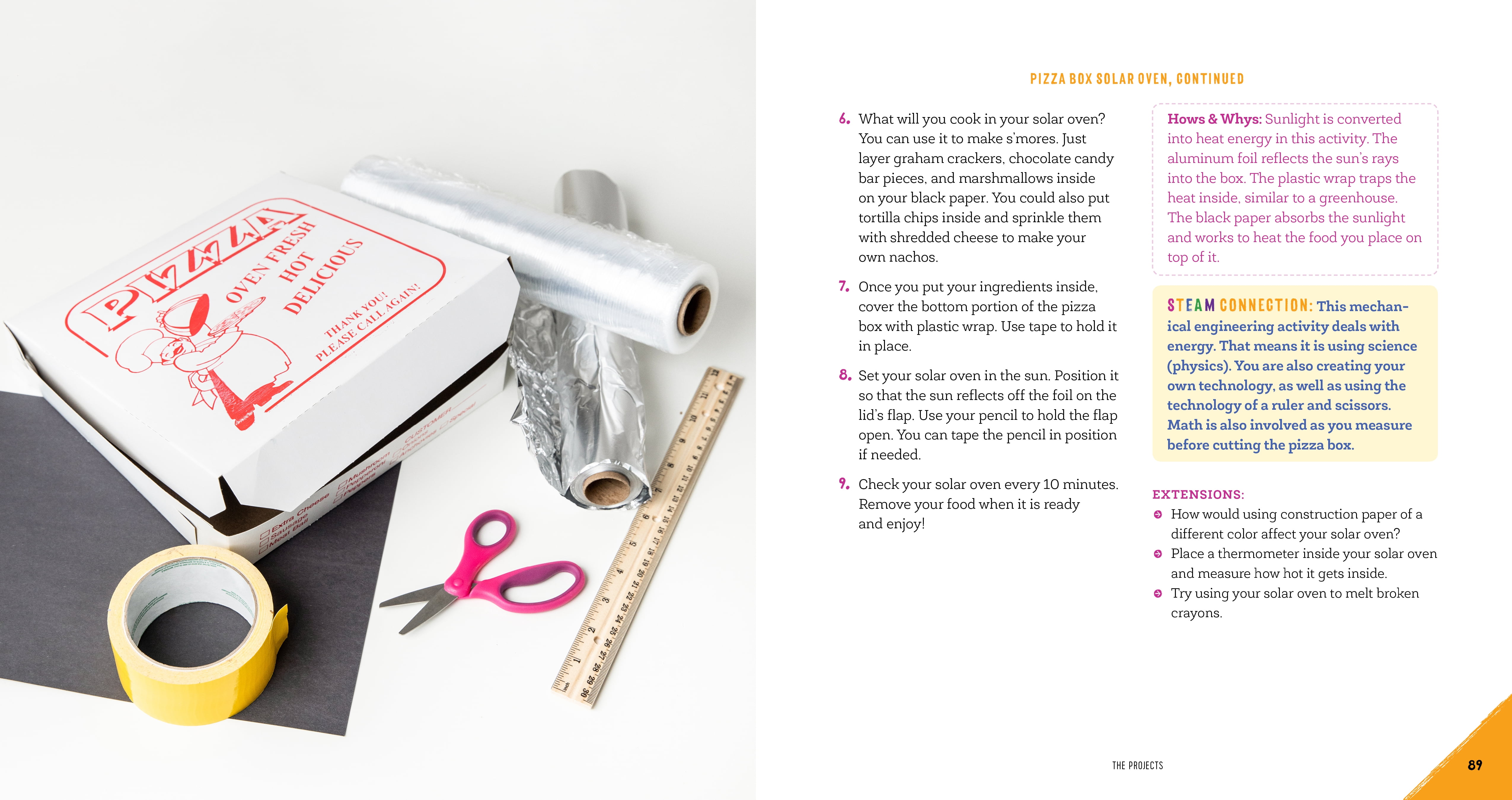 Awesome Engineering Activities for Kids: 50+ Exciting STEAM Projects to Design and Build (Spiral Bound)