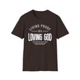thumbnail image 2 of Living Proof Of A Loving God, Graphic Gildan Unisex Softstyle Shirt, S-3XL, 2 of 6
