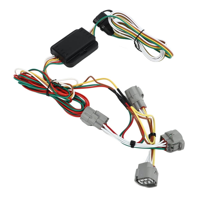 Arnés De Cableado Para Remolque, Conector Plano De 4 , Zócalo 55513, Arnés De Remolque Para Remolque