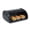 Black, variant on Stainless Steel Roll Top Bread Box for Kitchen Counter, Bread Storage Holder - Beige