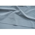 thumbnail image 4 of LANE LINEN 100% Cotton Sheets Set - 450 Thread Count Queen Bed Sheets, Soft & Smooth Sateen Finish, 15" Deep Pocket Fitted Sheet, Silky Smooth - French Blue, 4 of 9