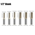 thumbnail image 4 of BTOER Professional grade 12 7mm Straight Bit with Two Flutes for Superior Cutting, 4 of 7