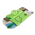 thumbnail image 2 of EeaseMX almohadillas para el hombro para cinturón de seguridad de coche de bebé, fundas para cochecito de bebé con dibujos animados (rana), 2 of 6